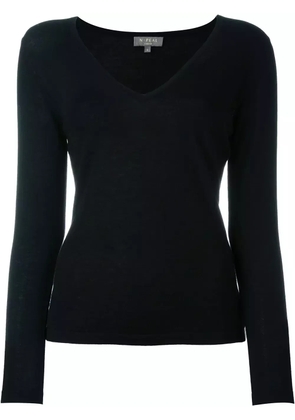 N.Peal V-neck sweater - Black