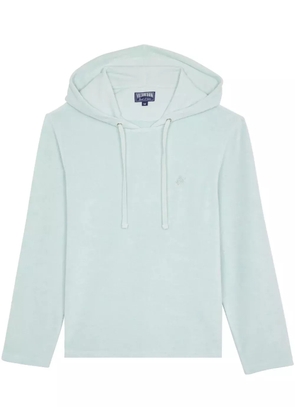 Vilebrequin terrycloth hoodie - Blue