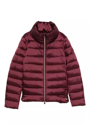 Save The Duck high-neck puffer jacket - Red