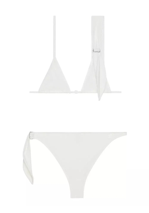 Courrèges Scarf bikini - White