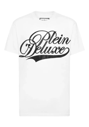 Philipp Plein rhinestone-embellished T-shirt - White
