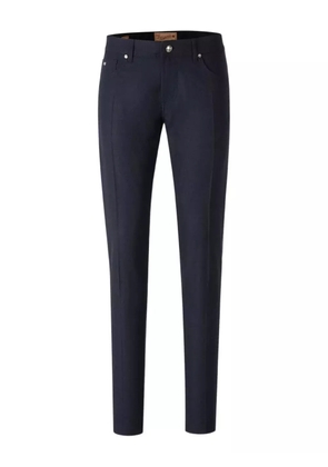 Marco Pescarolo logo-charm jeans - Blue