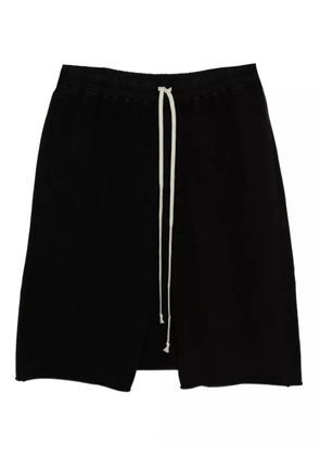 Rick Owens DRKSHDW drawstring-pod shorts - Black