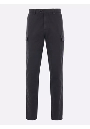 Brunello Cucinelli cargo-pocket trousers - Black