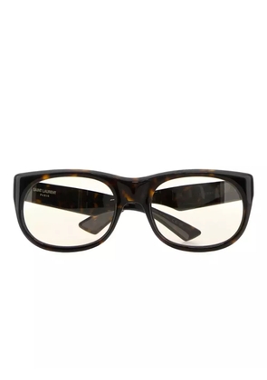 Saint Laurent Eyewear Romy sunglasses - Brown