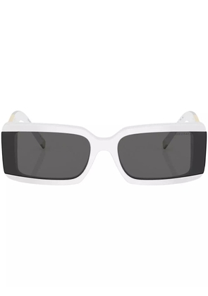 Tiffany & Co Eyewear rectangle-frame sunglasses - White
