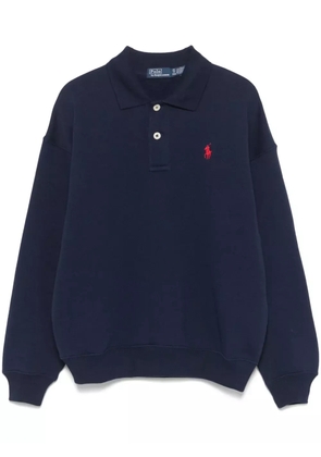 Polo Ralph Lauren Polo-Pony-motif polo top - Blue