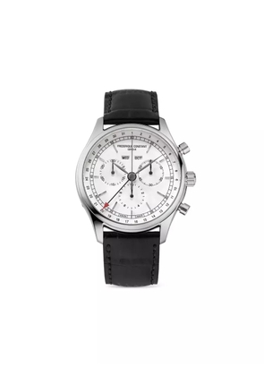 Frederique Constant Classics Quartz Chronograph Triple Calendar 40mm - White
