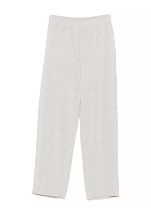 Brunello Cucinelli ribbed trousers - Grey