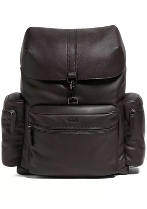 Zegna Secondskin Special backpack - Brown