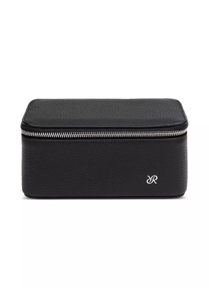 Rapport Tuxedo leather watch box - Black