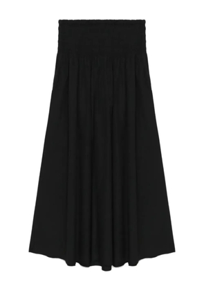 rag & bone Blythe cotton maxi skirt - Black