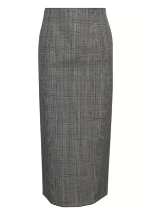 WARDROBE.NYC Contour midi skirt - Grey
