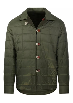 East Harbour Surplus button-down shirt jacket - Green