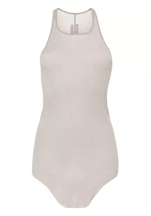 Rick Owens Forever Basic cotton tank top - Grey