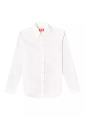 Diesel button-fastening shirt - White