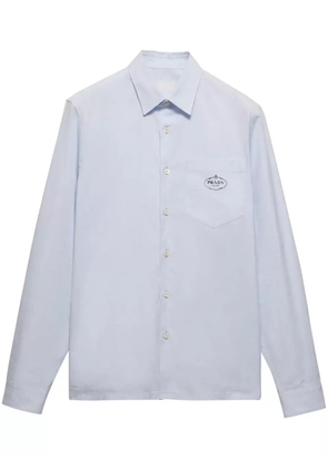 Prada cotton shirt - Blue
