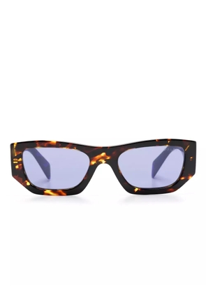 Prada Eyewear tortoiseshell rectangle-frame sunglasses - Brown