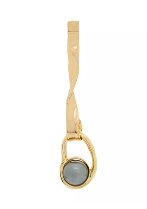 Coup De Coeur Liquid Pearl Drop earring - Gold