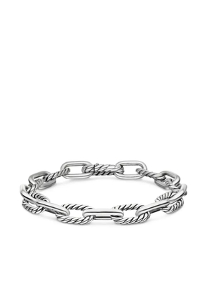 David Yurman sterling silver DY Madison chain bracelet (8.5mm)