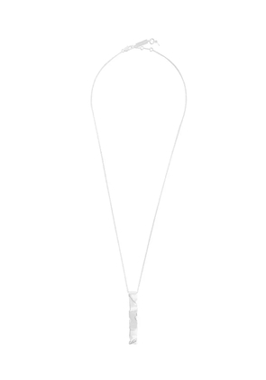 Coup De Coeur Wave pendant necklace - Metallic