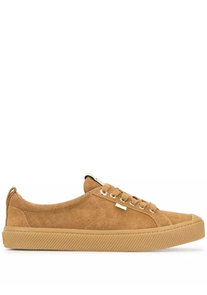 Cariuma OCA low-top suede sneakers - Brown