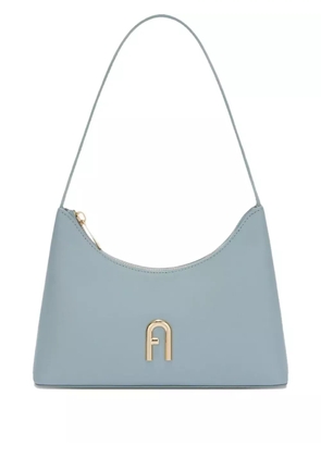 Furla Diamante logo-plaque shoulder bag - Blue