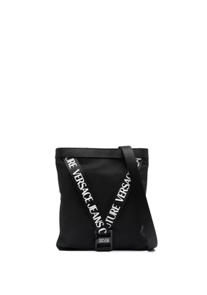 Versace Jeans Couture logo-print crossbody bag - Black