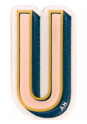 Anya Hindmarch 'U' sticker - Multicolour
