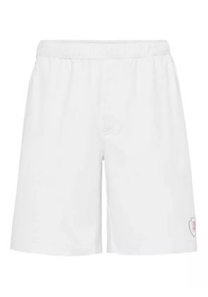 Brunello Cucinelli elasticated-waist shorts - White