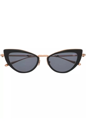 VALENTINO GARAVANI EYEWEAR Rockstud cat-eye sunglasses - Gold