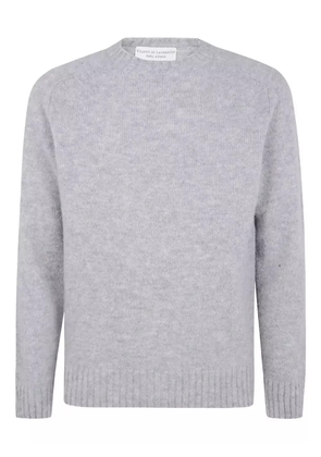 Filippo De Laurentiis crew-neck knitted sweater - Grey