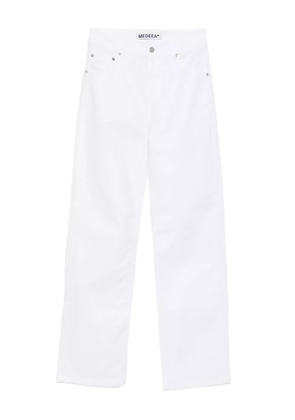 MEDEEA straight-leg jeans - White