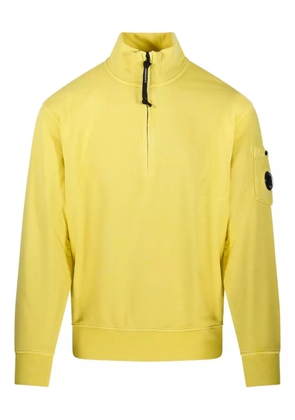 C.P. Company half-zip pocket sweatshirt - Yellow