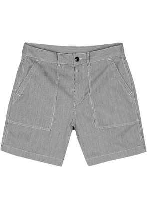 Woolrich striped bermuda shorts - Blue