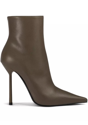 Le Silla 120mm Bella ankle boots - Green