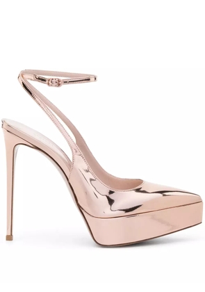 Le Silla Uma 140mm slingback pumps - Pink