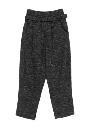 Joe Chia Depa pleat-detail trousers - Grey