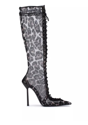 Le Silla 120mm Colette boots - Black