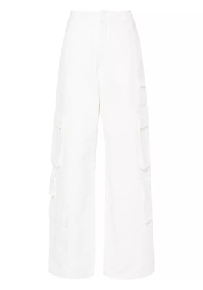Axel Arigato Roam high-rise wide-leg pants - White