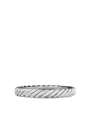David Yurman sterling silver Cable Collectibles stack ring (3mm)