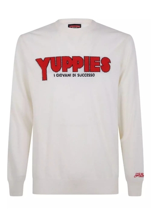 MC2 Saint Barth Yuppies sweater - Neutrals