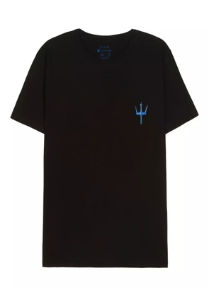 Osklen trident-motif T-shirt - Black