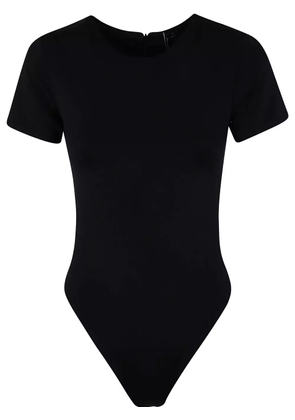 ENTIRE STUDIOS short-sleeve bodysuit - Black
