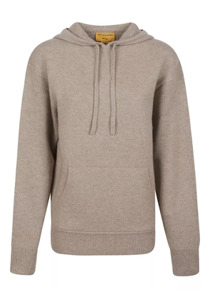 Guest In Residence hooded sweater - Neutrals