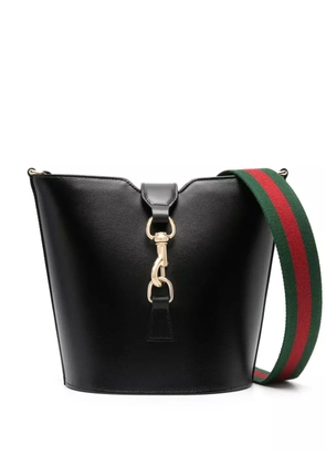 Gucci Original leather bucket bag - Black