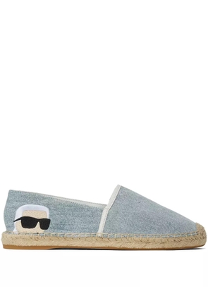 Karl Lagerfeld Kamini espadrilles - Blue
