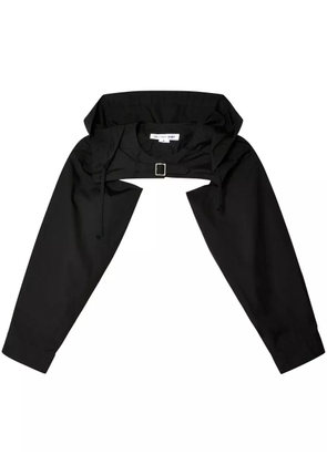 Comme Des Garçons Shirt hooded cotton shirt - Black