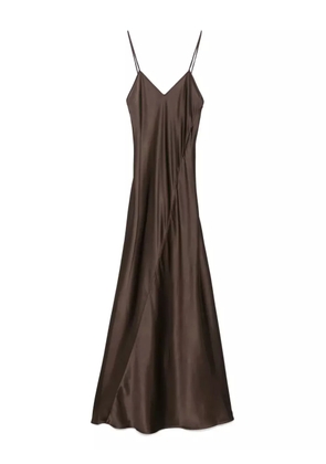 HERSKIND Renate maxi dress - Brown