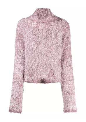 JW Anderson cut-out cropped jumper - Pink